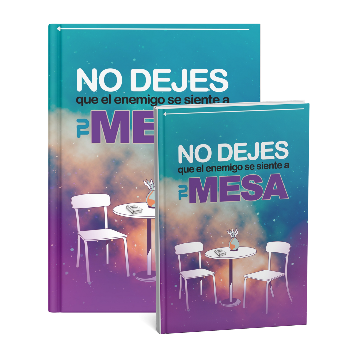 No dejes que el enemigo se siente a tu mesa