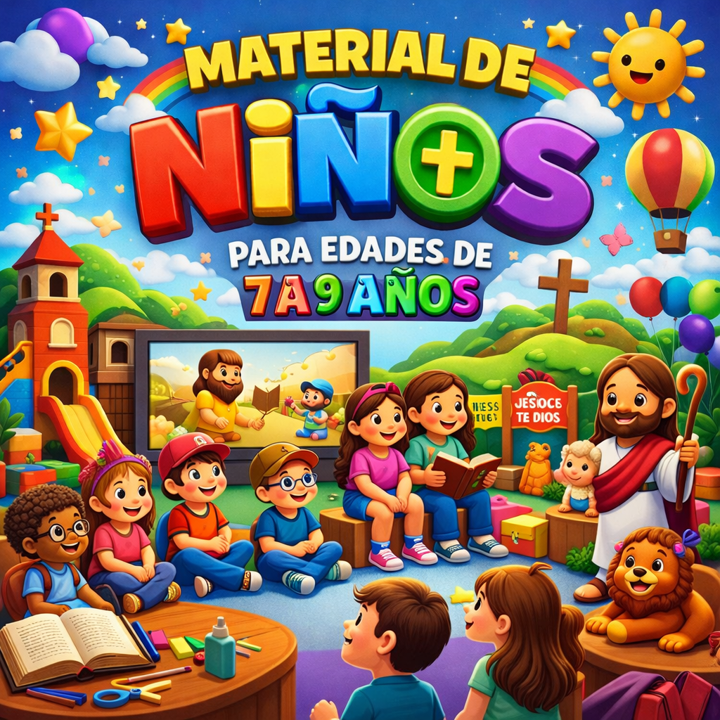 Material de Niños 7 - 9 Años