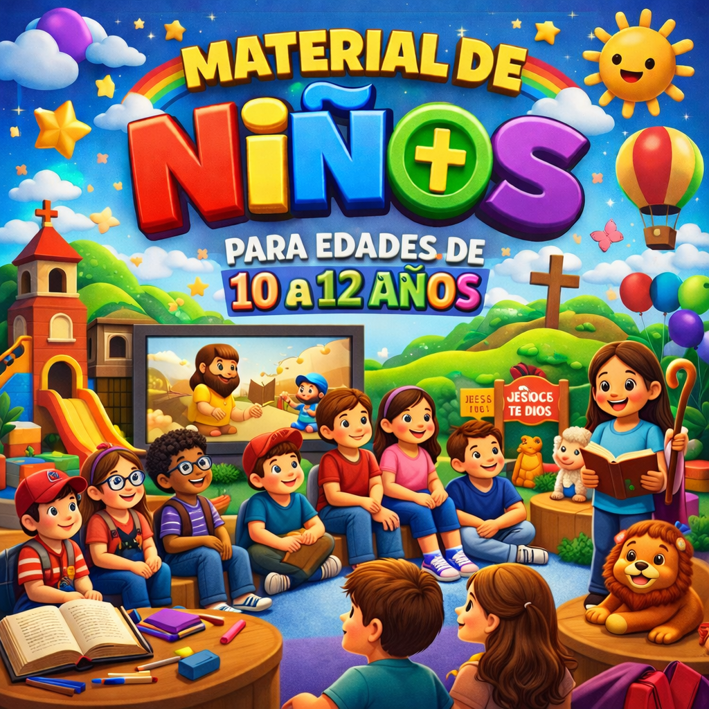 Material de Niños 10 - 12 Años