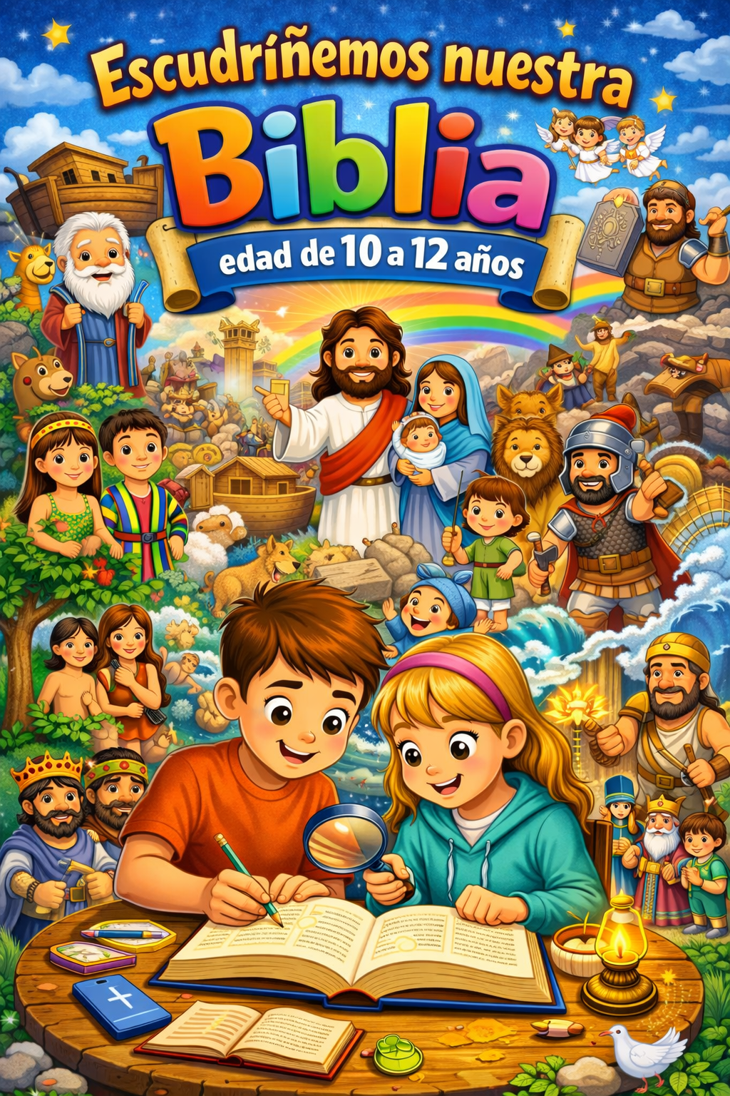 "Escudriñemos Nuestra Biblia" - 10 a 12 años