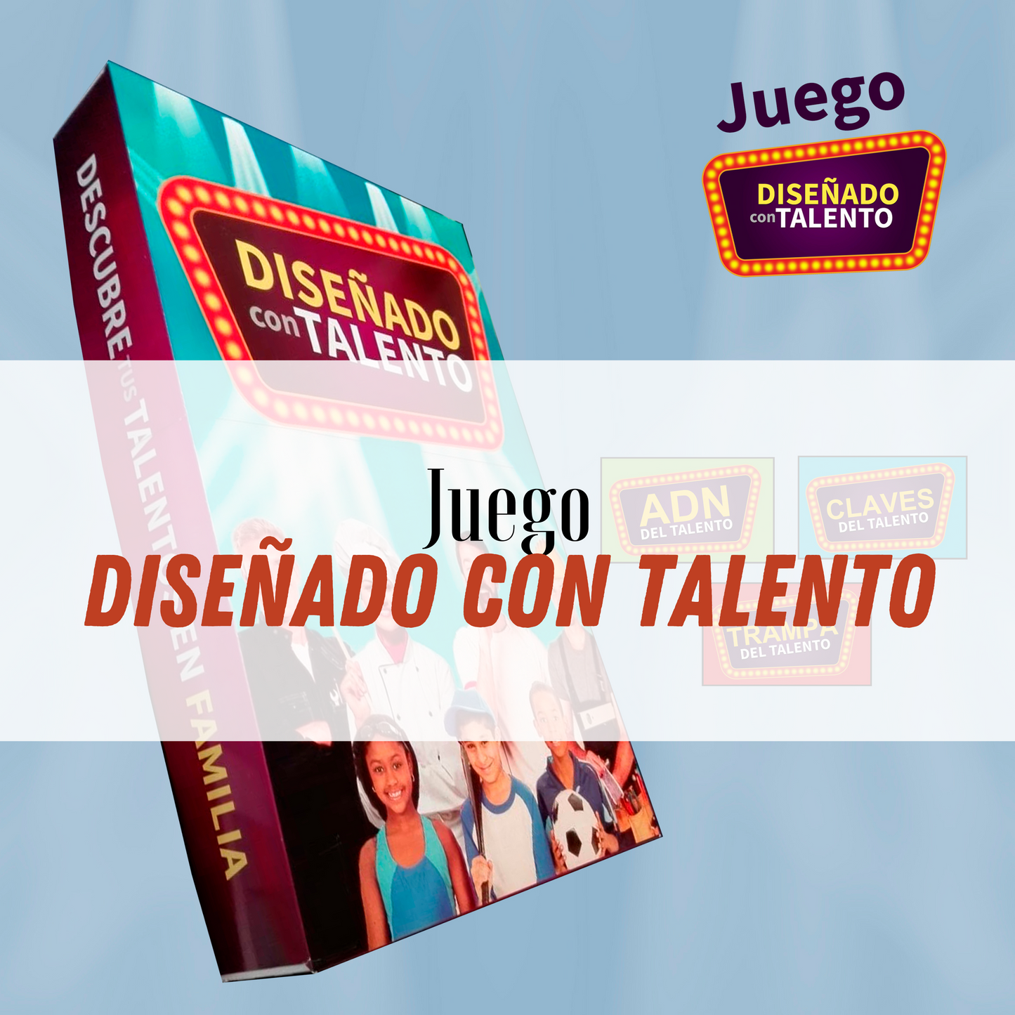 Juego Diseñado Con Talento
