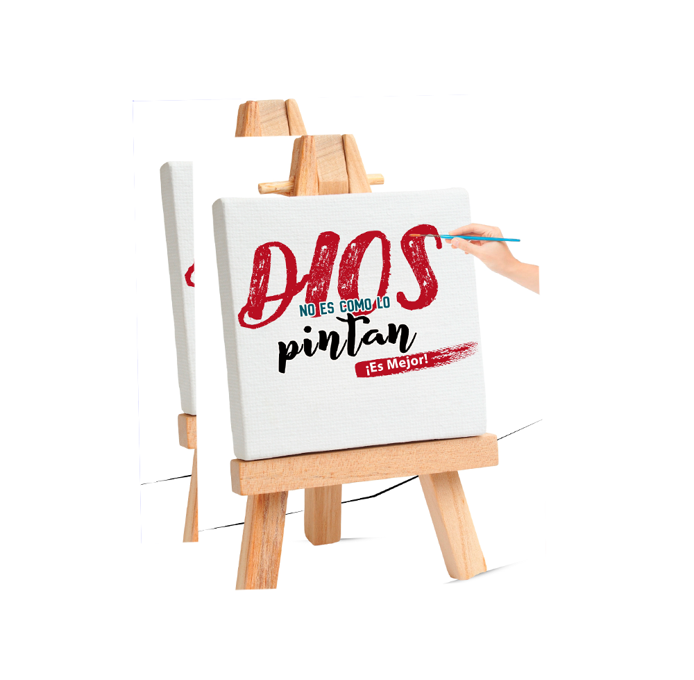 Dios no es Como lo Pintan