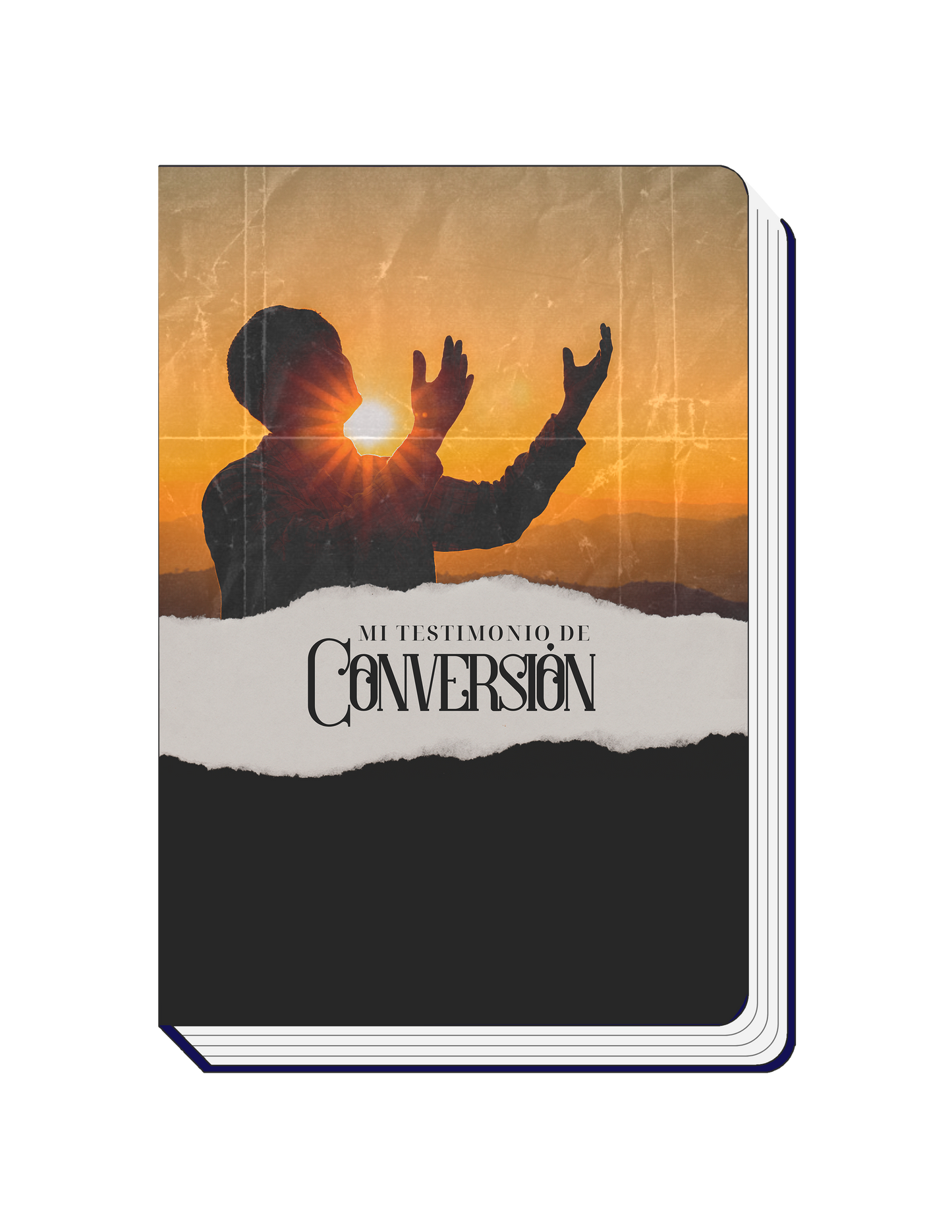 Libro Mi Testimonio de Conversión