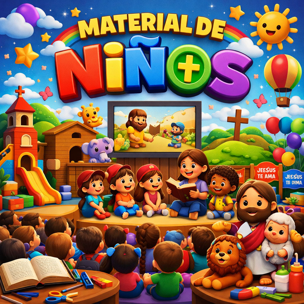 Material de Niños 4 - 6 años