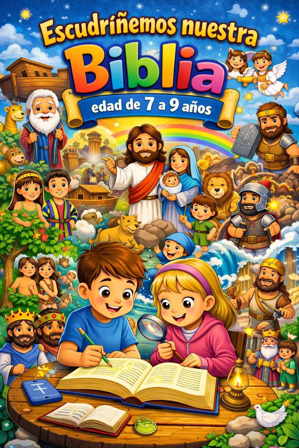 "Escudriñemos Nuestra Biblia" - 7 a 9 años