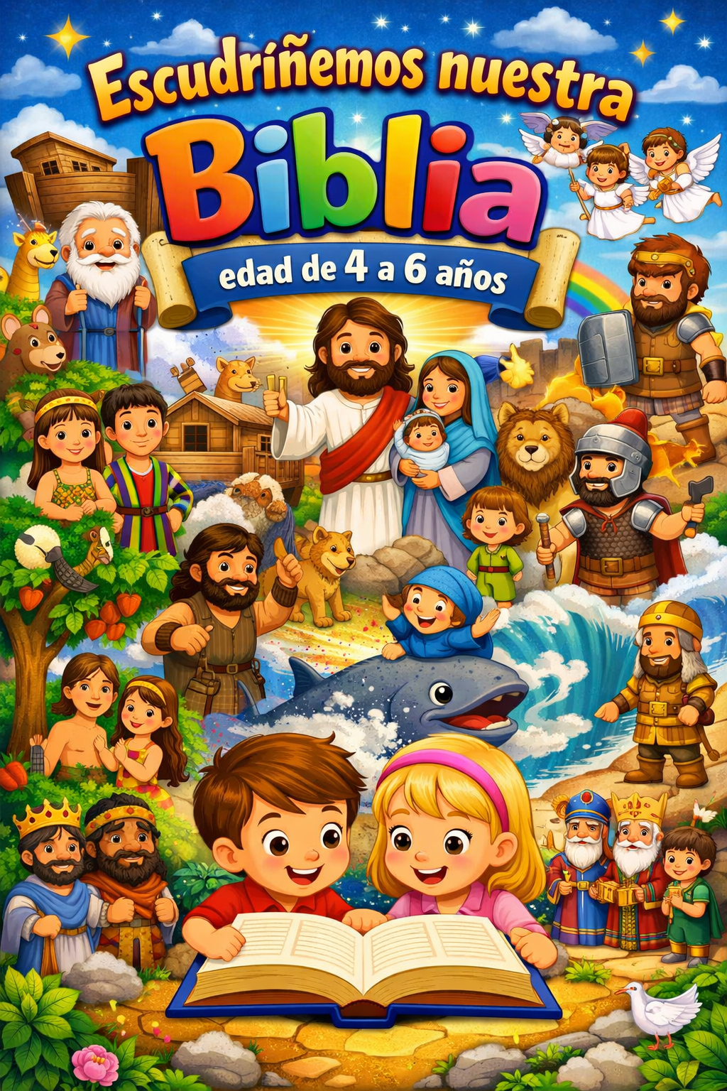 "Escudriñemos Nuestra Biblia" - 4 a 6 años