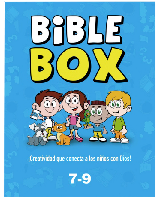 Bible Box de 7 a 9 años