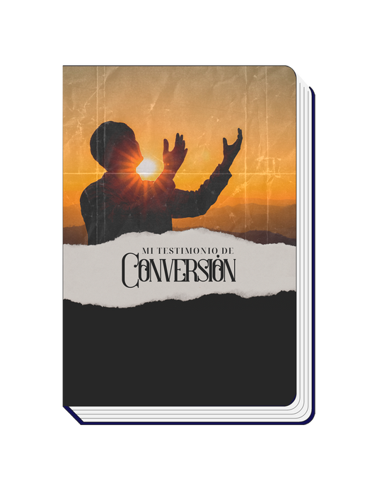 Libro Mi Testimonio de Conversión