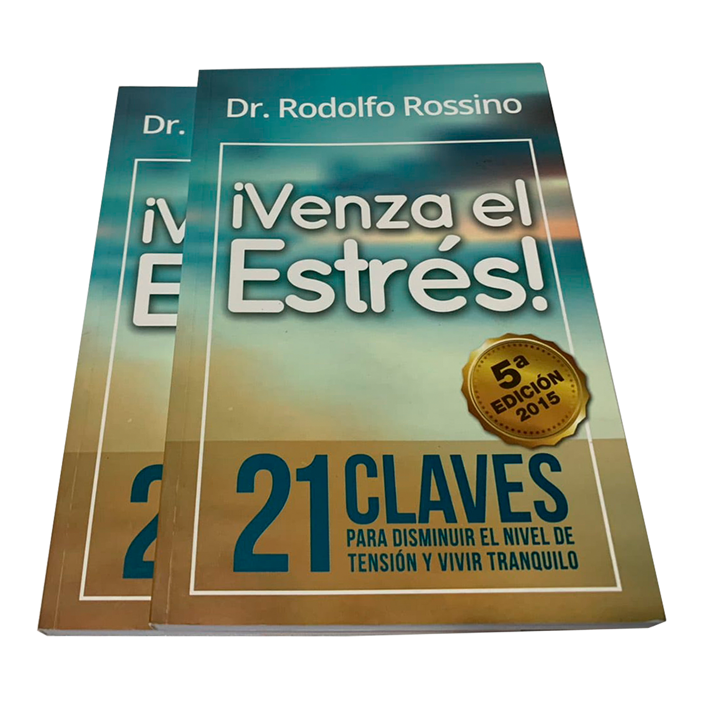 Libro Venza el Estrés