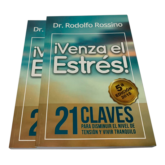 Libro Venza el Estrés